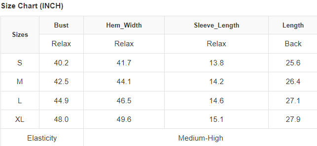 Exposed Seam Detail Loose T-shirt