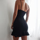 HAMPTON DRESS - BLACK