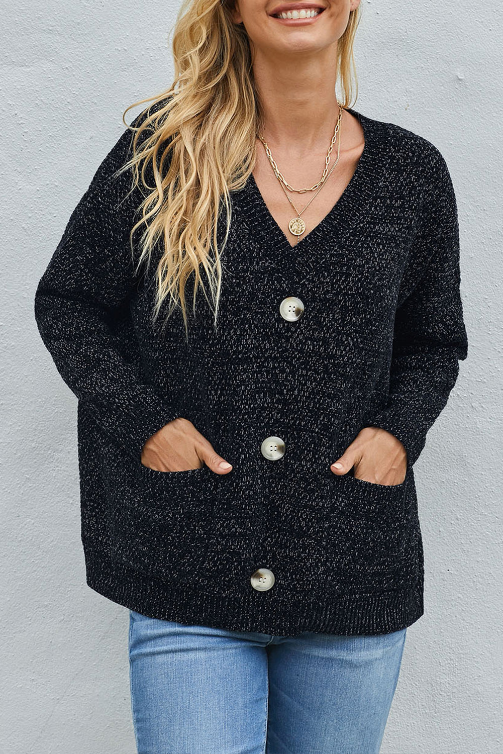 Swoon And Snuggles Chenille Shift Sweater