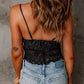 Lace Bralette Crop Top