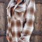 Fantasy Plaid Button Up Shirt