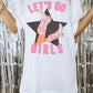 Lets Go Girls Western Graphic Tee
