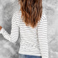 V Neck Long Sleeve Top