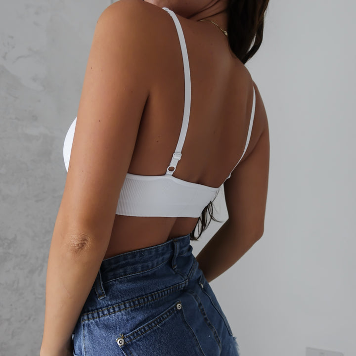 SOPHIA TOP - WHITE