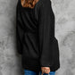 Robe Style Rib Knit Pocketed Cardigan with Belt