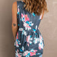 Flowy Blooms Babydoll Tank Top