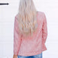3/4 Sleeve Leopard Blazer