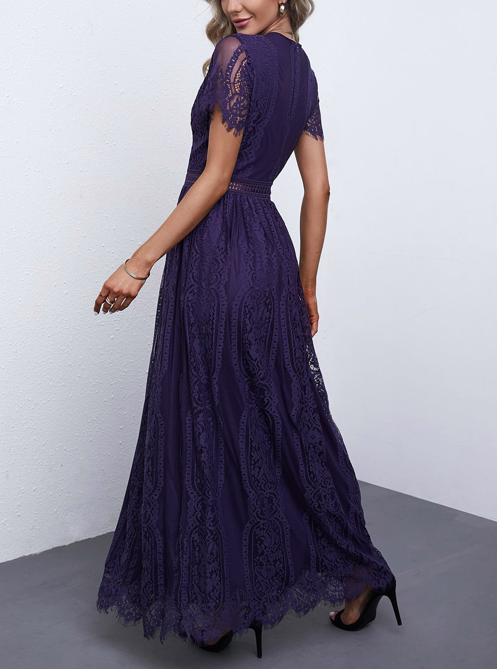 Fill Your Heart Lace Maxi Dress