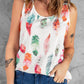 Aztec Feather Tank Top