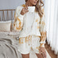 Spring and summer loungewear tie-dye sets