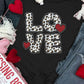 Black Studded LOVE Heart Graphic Tee