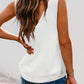 Deep V Neck Loose Tank Top