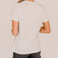 White Beach Bum Graphic Tee