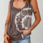 Tie-dye Print Tank Top