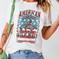 AMERICAN COWBOY WILD WEST Graphic T Shirt