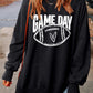 GAME DAY Graphic Oversized Sweatshirt