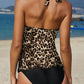 Halter Camisole and Panty Tankini Set