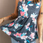 Flowy Blooms Babydoll Tank Top