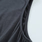 Buttons Sleeveless High Waist Mini Dress
