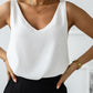 Deep V Neck Loose Tank Top