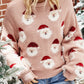 Christmas Santa Claus Pullover Sweater
