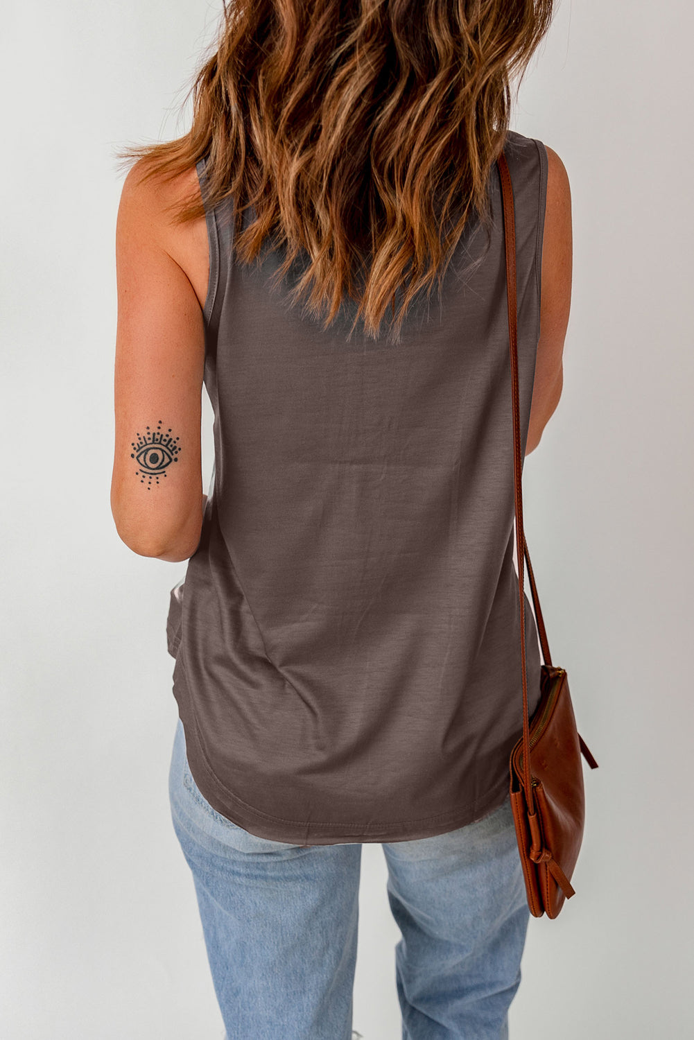Tie-dye Print Tank Top
