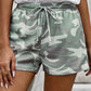 Camo Tie Dye Shorts