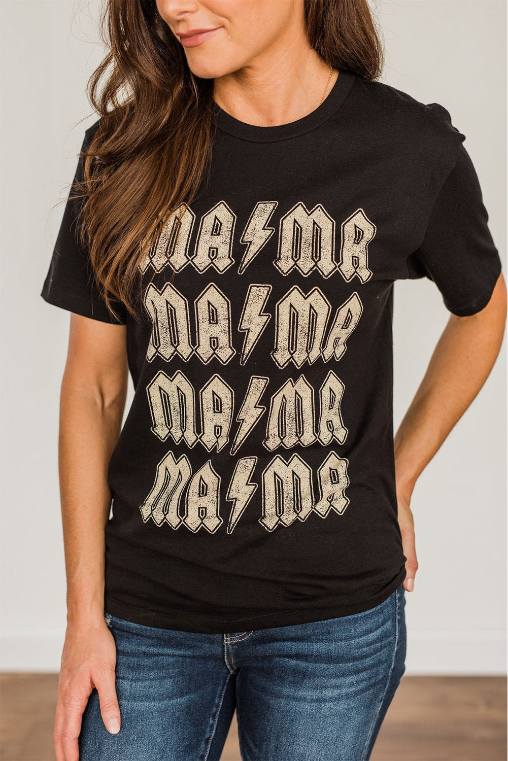 MAMA Lightning Graphic Tee