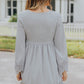 Bell Sleeves Crochet Insert Blouse