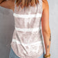 Tie-dye Print Tank Top