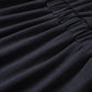 Buttons Sleeveless High Waist Mini Dress