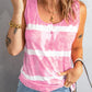Tie-dye Print Tank Top
