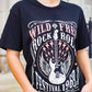 WILD FREE ROCK ROLL FESTIVAL 1969 Graphic Tee