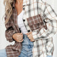 Mixed Plaid Soft Oversized Shirt