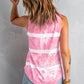 Tie-dye Print Tank Top