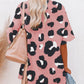 Boyfriend Leopard Print Loose T Shirt