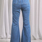 Blue Bell Bottom Jeans