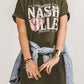 Nashville Music Festival Trending T-Shirt Dress