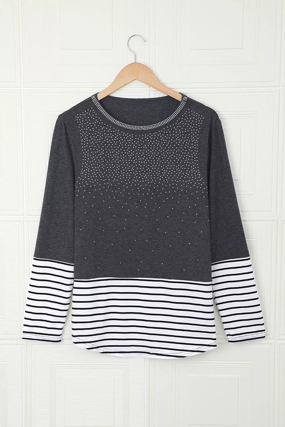 Crochet Lace Button Top