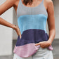 Multicolor Knitted Cami Tank Top