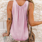 Hollow-out Tank Top