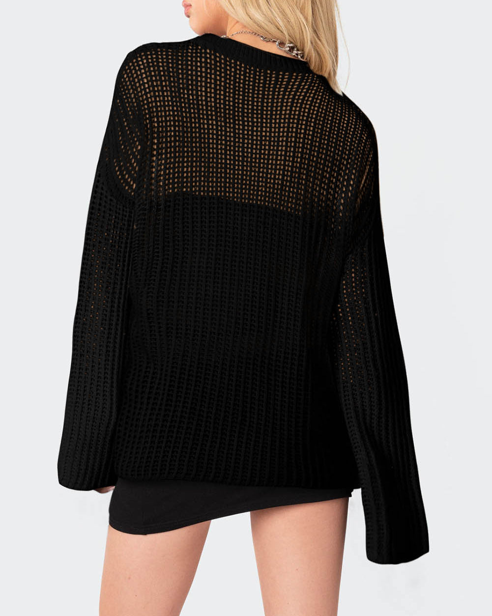 Seeing Stars Oversized Sweater