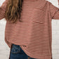 Stripe Chest Pocket Long Sleeve Tee