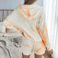 Spring and summer loungewear tie-dye sets