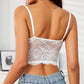Adjustable Spaghetti Straps Lace Bralette