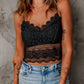 Lace Bralette Crop Top