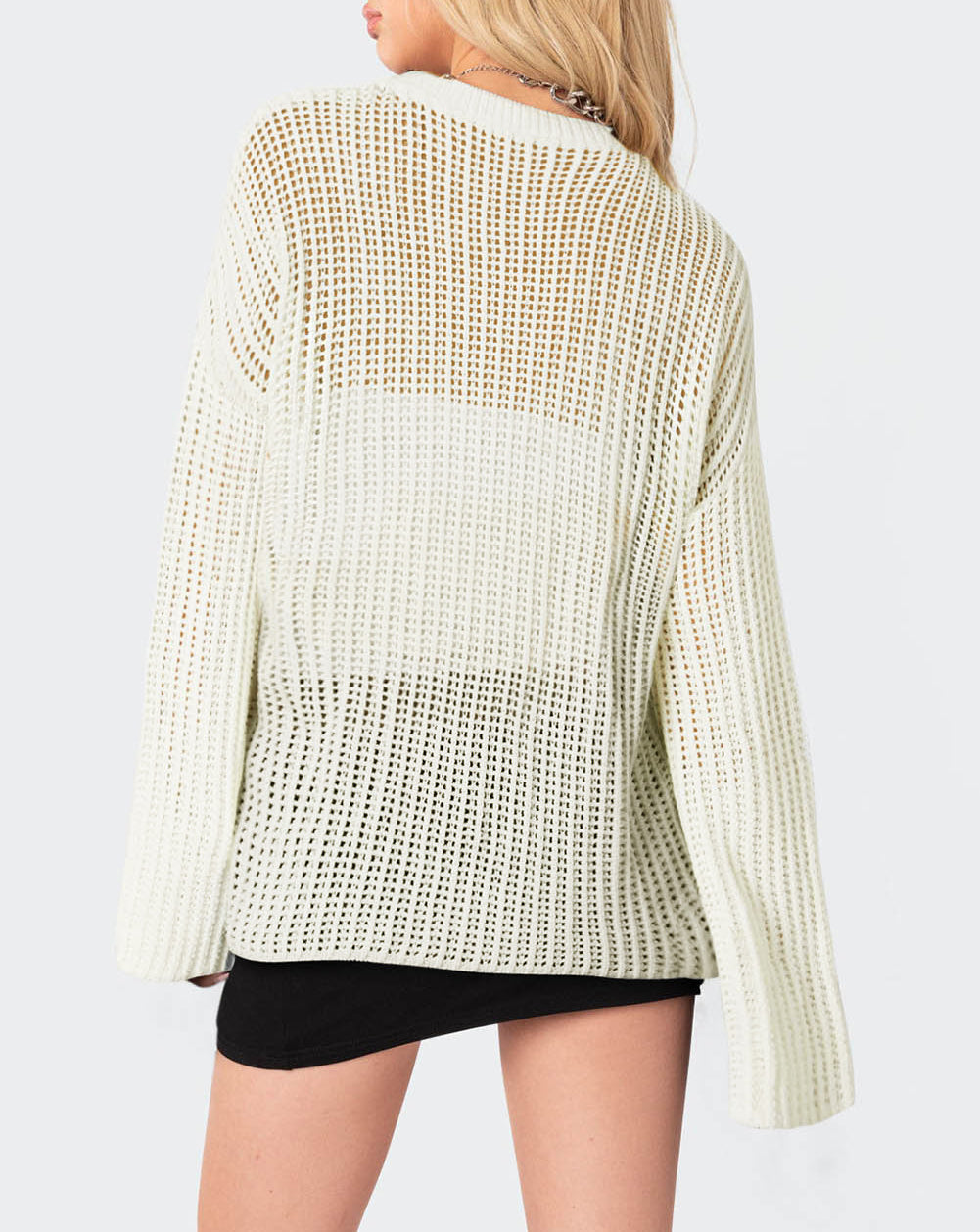 Seeing Stars Oversized Sweater