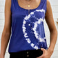 Tie-dye Print Tank Top