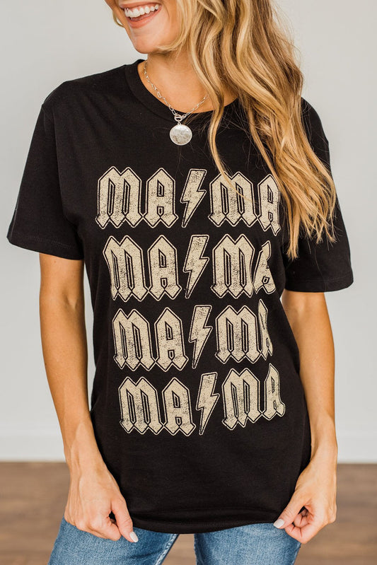 MAMA Lightning Graphic Tee