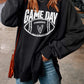 GAME DAY Graphic Oversized Sweatshirt
